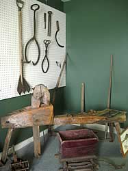 Farm implements and logging tools